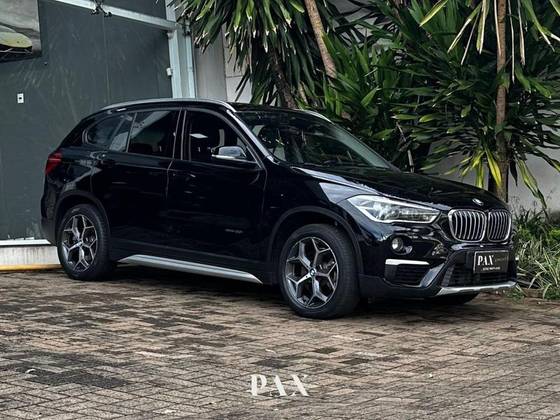 BMW X1 2.0 16V TURBO ACTIVEFLEX SDRIVE20I 4P AUTOMÁTICO